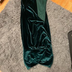 green fashion nova dress